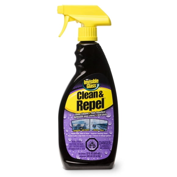 INVISIBLE GLASS Clean & Repel