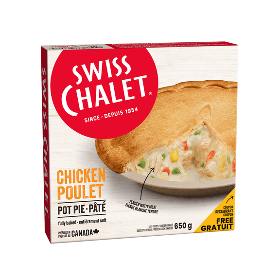 Pâté au poulet Swiss Chalet Pâté Poulet SWISS CHALET 650g