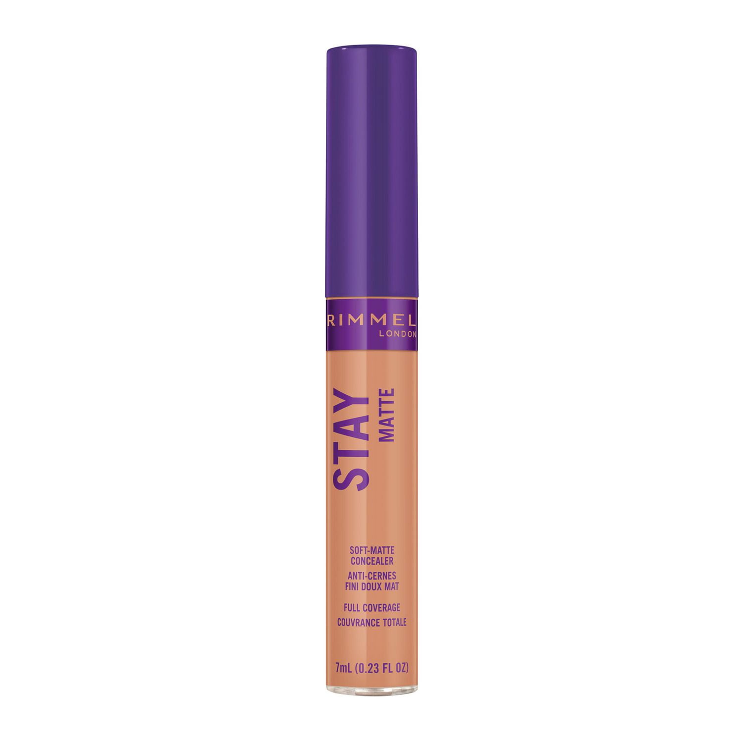 Rimmel Stay Matte Concealer, with Vitamin A, 24 Hours Wear, Lightweight, Silky-Smooth Texture, Soft Matte Baby Finish, 100% Cruelty-Free