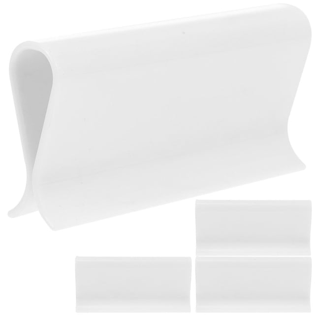 EASTIN4PCS Roller Window Shade Pulls for Roller Shades - White