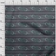 thumbnail image 2 of oneOone Cotton Poplin Fabric Stripe|Chevron & Floral Block Decor Fabric Printed BTY 42 Inch Wide, 2 of 4