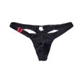 thumbnail image 1 of TheFound Men's Underwear Simple Breathable Low Cut Thong Underwear, 1 of 9