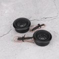 thumbnail image 4 of Black Car Audio Tweeters, 1in Car Tweeter Speaker, Professional Use Replacement Of Old Part Home Use For Car Audio Systems, 4 of 8
