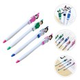 thumbnail image 2 of 4Pcs Press-type Ballpoint Pen Cartoon Nurse Writing Pen Portable Ballpoint Pen Funny Writing Pen, 2 of 7