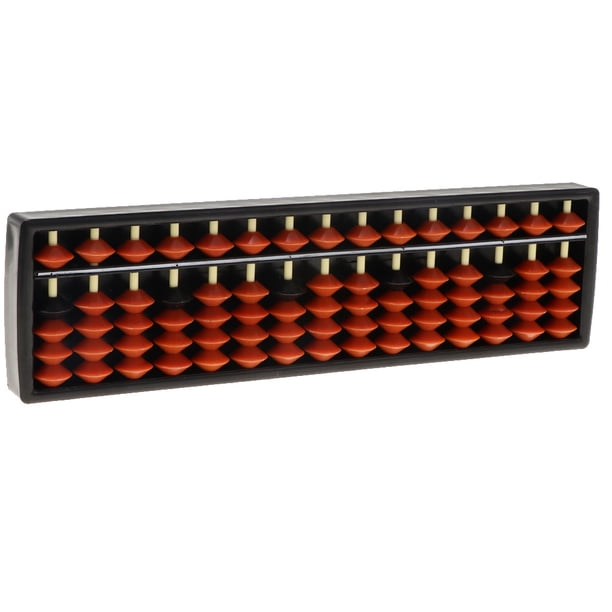 Abaque chinois Ancien Outil de calcul mathématique pour enfants à 17/13 chiffres Abacus Soroban pour les enfants éducation mathématique arithmétique (B-13 chiffres) | Votre wishlist sur