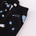thumbnail image 4 of Boys Cotton Sweatpants Kids Jogger Pants Running Jogging Pants With Pockets Drawstring Black, 4 of 6