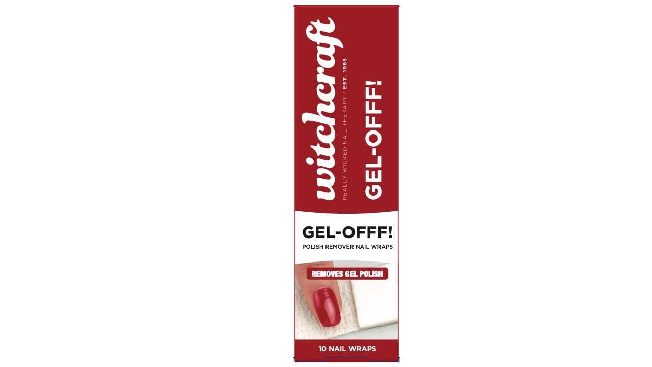 GEL-OFFF! Enveloppements d'ongles dissolvants pour vernis