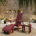 thumbnail image 2 of Red Rock Recycled Plastic Side Table, 2 of 3