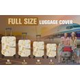 thumbnail image 2 of Luggage Cover Protector Travel Suitcase Covers Protective Skin for Carry On Baggage Fit 25-28 Inch Luggage, 2 of 5