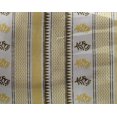 thumbnail image 4 of oneOone Georgette Viscose Tissu Géométriqueà Rayures et Imprimé Floral BTY 42 Pouces de Large, 4 of 4