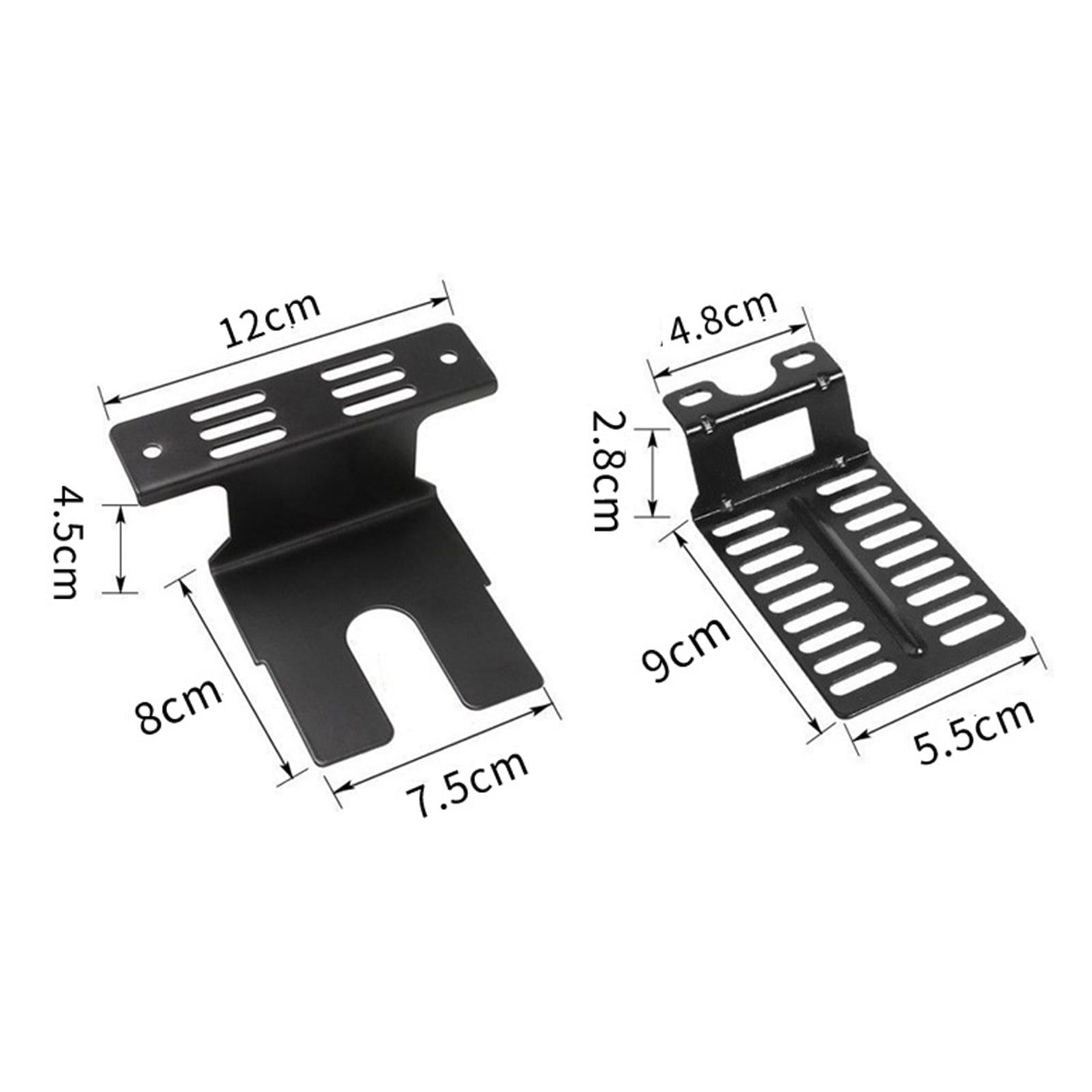 Rotisserie Motor Bracket BBQ Tool Accessories with Screws Bracket for Grill