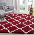 thumbnail image 1 of Safavieh Hudson Aline Tapis Géométrique Shag, 1 of 5