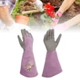 thumbnail image 4 of Gants de Jardinage Protection Résistants Longs Gants à Gantelet de Plantation, 4 of 7