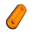 thumbnail image 4 of 12LED Oval Marker Side Lights Trailer Truck Lorry Indicator Lamps 12-24V IP67, 4 of 11