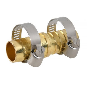 Expert Gardener 5/8 Steel and Zinc Mender Connector