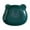 Vert, variante sur XZNGL Ensemble d'Assiettes à Collation Plat de Service en Plastique pour Fruits Fromage Craquelins hors-D'œuvre 2 Pcs Petit Plat Rond pour Fête Pique-Nique Usage Cuisine à la Maison