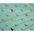thumbnail image 4 of oneOone Polyester Lycra Fabric Artistic Bird Fabric Prints by Yard 56 Inch Wide, 4 of 4