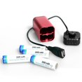 thumbnail image 3 of SNNROO ESTONE Waterproof 5V USB Portable 4X AA Battery Charger Holder Kit Power Bank Case Box, 3 of 14