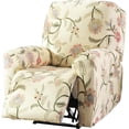 thumbnail image 1 of Stretchable Printed Recliner Cover – Protective Elastic Slipcover for Home Reclining Chairs, 1 of 9
