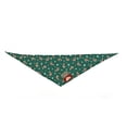 thumbnail image 4 of One Paw, Holiday Bandana, Dog Accessory, Festive Fashion Wear, Green, 4 of 6