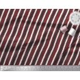 thumbnail image 3 of Soimoi Polyester Crepe Fabric Stripe Block Fabric Prints by Yard 52 Inch Wide, 3 of 3