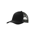 thumbnail image 1 of Top Headwear Snapback Trucker Cap - Black/Grey Steel, 1 of 2