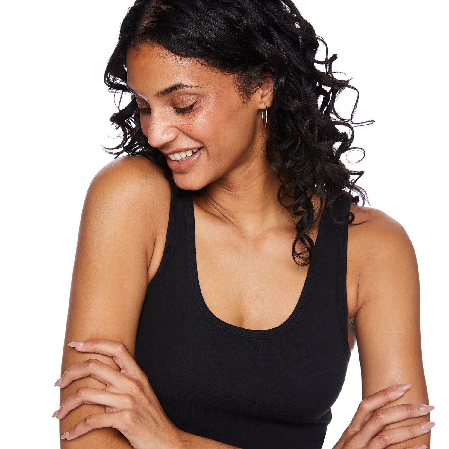 George Women's Basic Scoop Tank