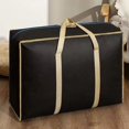 thumbnail image 2 of Oversized Moving Bags Packing Bags School Luggage Clothes Packing Bags Quilt Storage Organising Spun Cloth Bags, 2 of 5