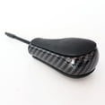 thumbnail image 2 of Thinsony Carbon Fiber Car Automatic Gearshift Stick Knob For Efficient Driving Reliable Replacement Plastic matte, 2 of 6