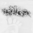 thumbnail image 3 of Footful 60pcs Chaussures de Course de Remplacement - Arbre de Noël 8mm, 3 of 8