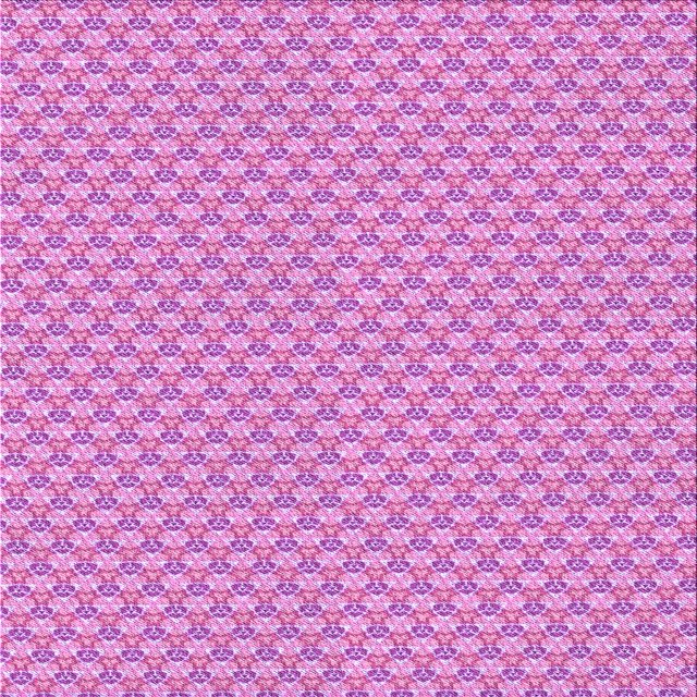 Ahgly Company Tapis d'Intérieur Lavable en Machine Carré Violet Transitionnel, 8 Pieds Carré