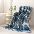 thumbnail image 1 of Rvkxad 200x230cm Blue Velvet Blanket, Winter Thick Conditioning Cover for Bed Sofa, Large Blanket, 1 of 6