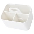 thumbnail image 3 of Bathroom Organizer with Handle Portable Storage Basket Bathroom Storage Organizer, 3 of 8