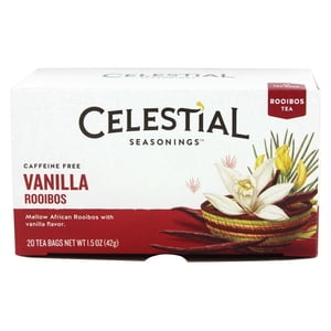 Celestial Seasonings - Rooibos Thé Caféine Vanille Gratuite - 20 Sacs à thé