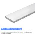 thumbnail image 3 of Unique Bargains Square Aluminum Flat Bar, 2 Pack 5/16' Thickness 2' Width 12' Length, 3 of 5