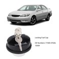 thumbnail image 3 of Locking Fuel , Oxidation Proof Locking Gas Fuel   With Keys For 4Runner Tacoma  Avalon Camry Land Cruiser, 3 of 8