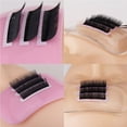thumbnail image 4 of pitrice Silicone Anti-static Eyelash Holder Pad for Eyelash Extensions Lash Stands Forehead Glue Pallet, 4 of 9