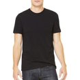 thumbnail image 2 of BELLA+CANVAS T-Shirt Jersey Unisexe à Manches Courtes, 2TG, Noir, 2 of 6