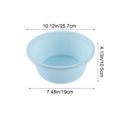 thumbnail image 3 of Thickened Washbasin Plastic Washbasin Washbasin Household Children's Bath Foot Washbasin Laundry Basin, 3 of 6