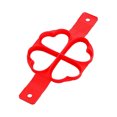 thumbnail image 2 of TopLLC Kitchen Gadgets, Kitchen Accessories, Kitchen Utensils, Kitchen Tool 4 Hole Omelette Maker Multi-functional 7-link Round Star Heart Shaped Pancake Maker Breakfast Baking Molds Omelette Mold, 2 of 6