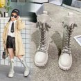 thumbnail image 4 of Girl‘s Boots 2024 Spring and Autumn New Arrival Rhinestone Princess Boots Winter Knight High Boots Martin Boots Long Boots, 4 of 6