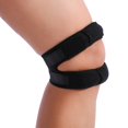 thumbnail image 3 of Protection de Genou Facile à Mettre, Sangle de Genou de Taille Réglable, Cyclisme pour la Course Sportive de Basket-Ball, 3 of 8