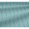 thumbnail image 5 of oneOone Viscose Jersey Fabric Check Kasuri Print Sewing Fabric BTY 60 Inch Wide, 5 of 5
