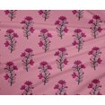 thumbnail image 4 of oneOone Polyester Lycra Fabric Leaves & Floral Block Print Fabric By Yard 56 Inch Wide, 4 of 4