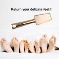 thumbnail image 1 of Double Sided Foot File Pedicure File, Removal Of Damaged And Hard, Glass Foot File Pedicure File, Travel Use, Portable Handheld Foot Scraper, 1 of 5