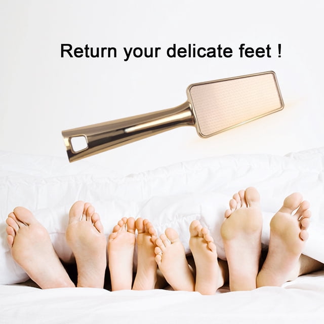 Double Sided Foot File Pedicure File, Removal Of Damaged And Hard, Glass Foot File Pedicure File, Travel Use, Portable Handheld Foot Scraper
