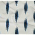 thumbnail image 4 of oneOone Organic Cotton Poplin Twill Fabric Abstract Ikat Print Sewing Fabric BTY 42 Inch Wide, 4 of 4