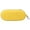 Yellow, variant on Double Eyeglasses Case, Hard Shell Dual Glasses Organizer, Zipper Clip Closure Storage Box 7.28x2.17x3.35 Inch, Heavy Duty Reusable Case for Eyeglasses and Sunglasses Travel Storage,Black
