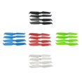 thumbnail image 4 of TISHITA 4X Quick Release Propellers Plastic White for 4 RC Airplanes, 4 of 8