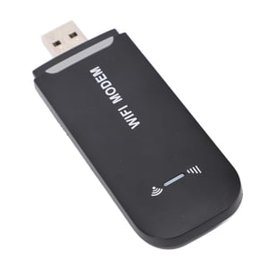 4G LTE WiFi Mobile Hotspot, 150Mbps High Speed, 8 Connected Devices, Multiple Networks, Portable Internet for Campers, Motorhomes and Travels, 4G Mobile WiFi with SIM Card Slot